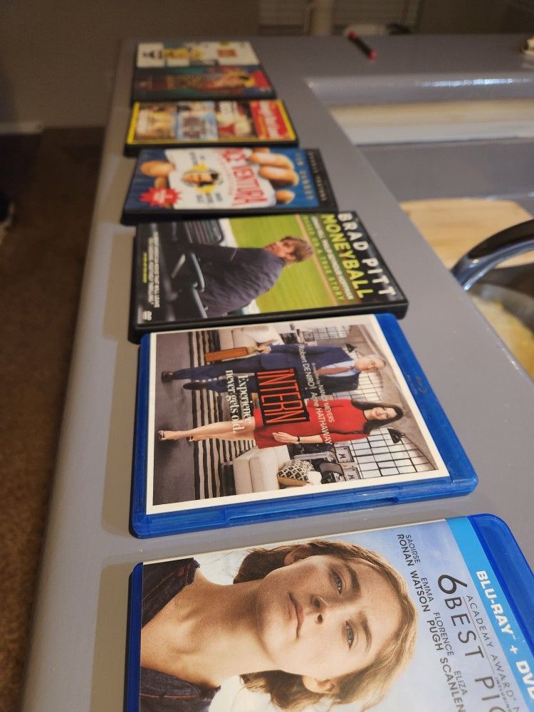 DVD's & Blu-Ray's