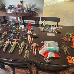 60s and 70s GI Joe Lot