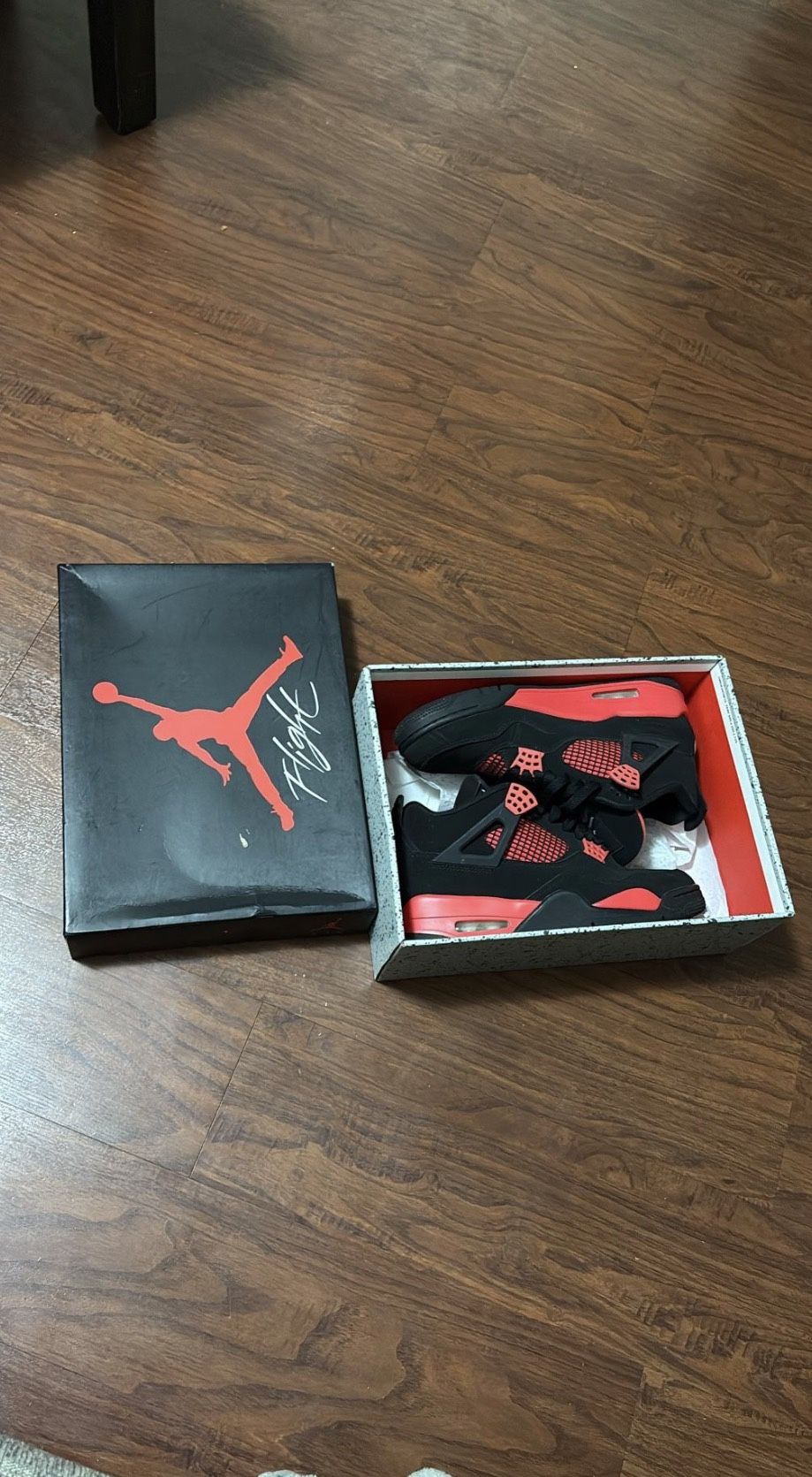 Jordan 4s Red Thunders