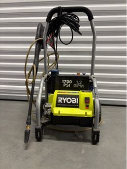 Ryobi Electric Pressure Washer
