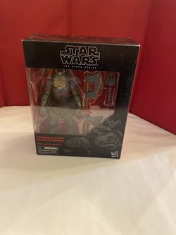 Gamorrean Guard Star Wars Black Series 6" Figure 1:12 Scale Hasbro Jabba Palace New Sealed