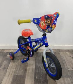 Paw Patrol kid bike 3-5 yrs, pickup only