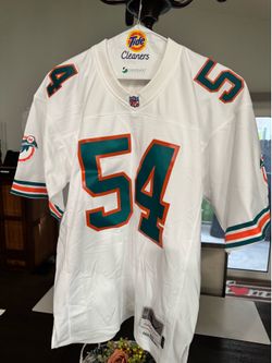 Zach Thomas Miami Dolphins Jersey Throwback XL