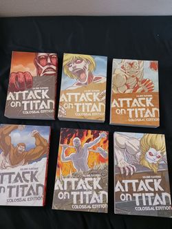 Attack on Titan Colossal Edition