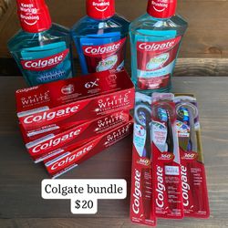 Colgate Bundle $20 