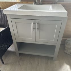 Gabinete With Sink 