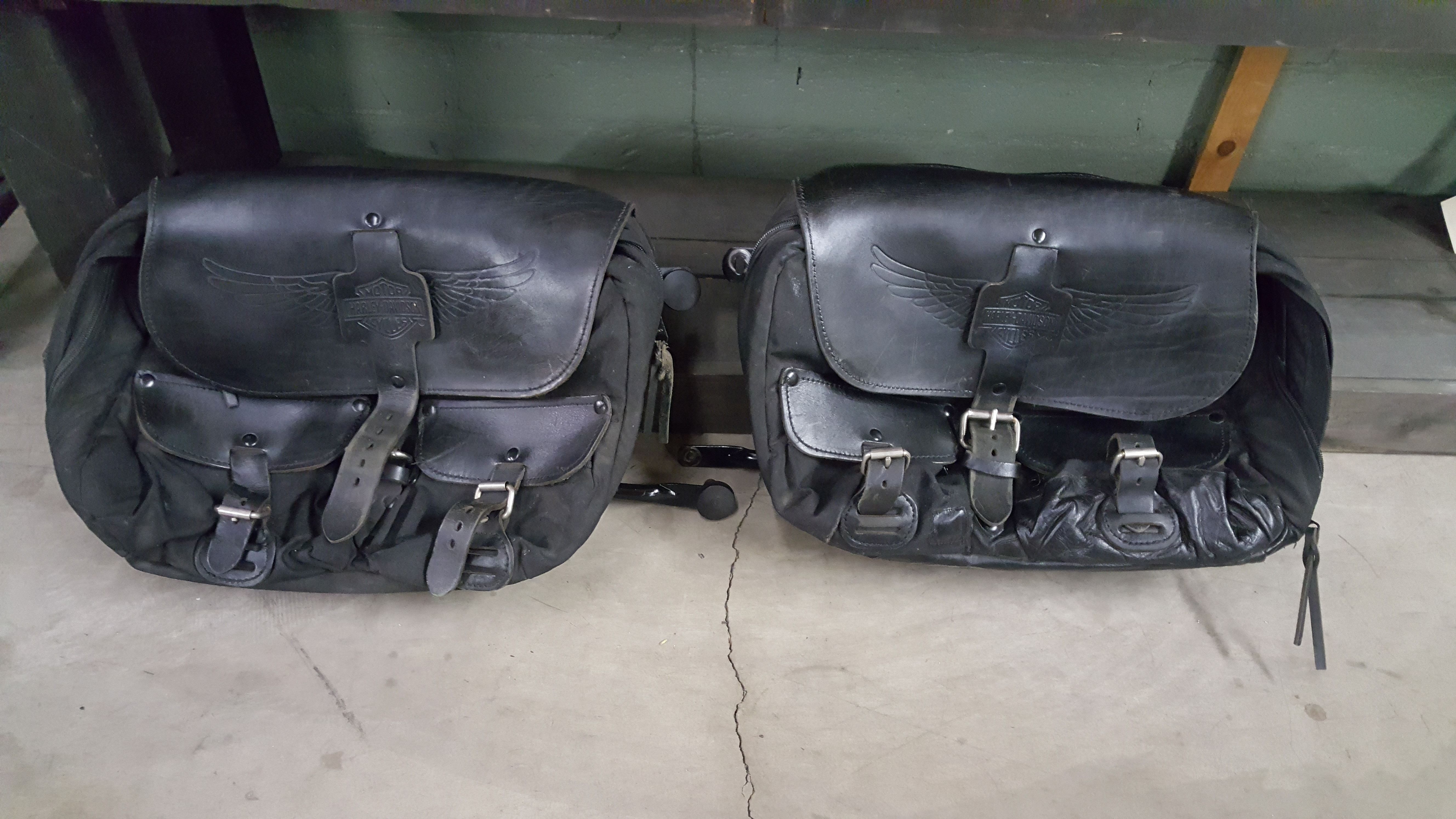 Harley FXR Covertible Bags (Detachable)