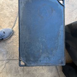 Lodge Cast Iron Griddle Plate