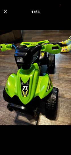 Toddler four wheeler