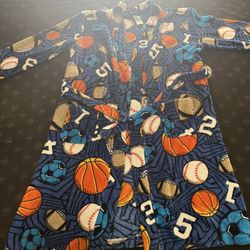 Youth Boys Joe Boxer Robe Size 10