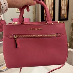 Beautiful Michael Kors, Crossbody satchel tulip