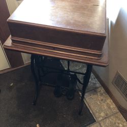 Antique Sewing Table
