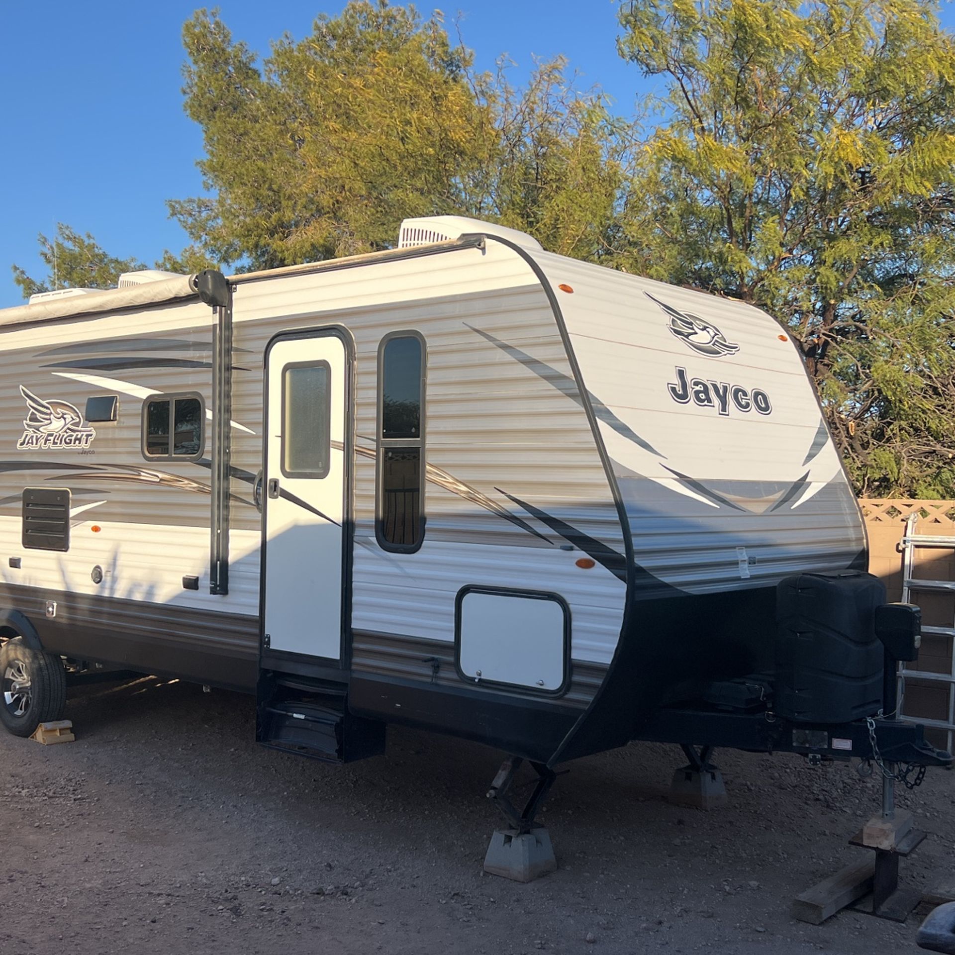 Jay flight Jayco Trailer