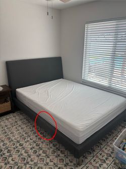 Room and Board Ella Queen Size Bed