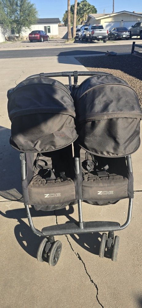 Twin Zoe Stroller 