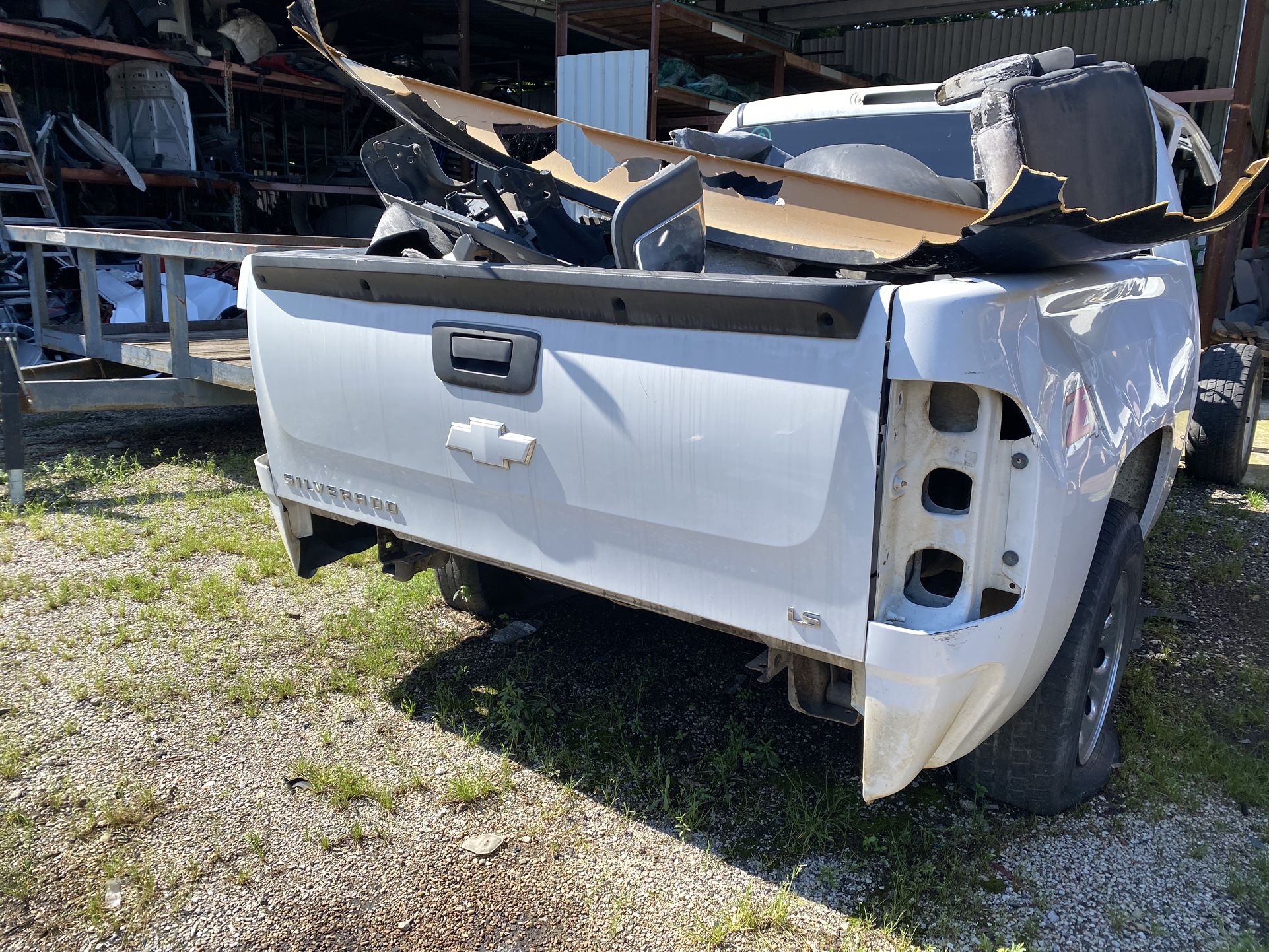 2007-2014 Chevy Silverado OEM Tailgate Trunk Liftgate