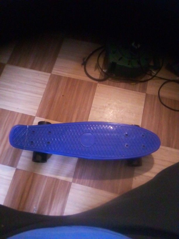 Blue Penny Board