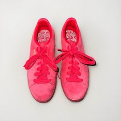 Size 10.5 - PUMA Vikky Low Purple Womens