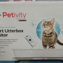 Petivity Smart Litter Box Monitor