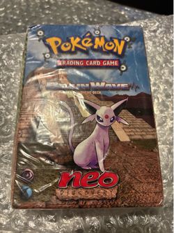 Pokémon starter deck brain wave theme