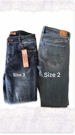 American Eagle jean and Jesse jeans