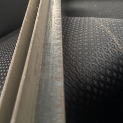 1in X 72 In Plain Steel Angle 1/8 Thick 