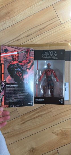 Star Wars black series. Darth Maul