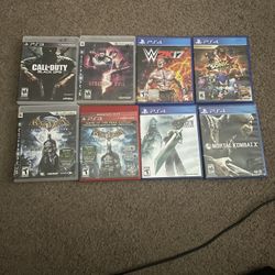 Ps4 And Ps3 Games