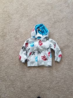 Hoody jacket size 5