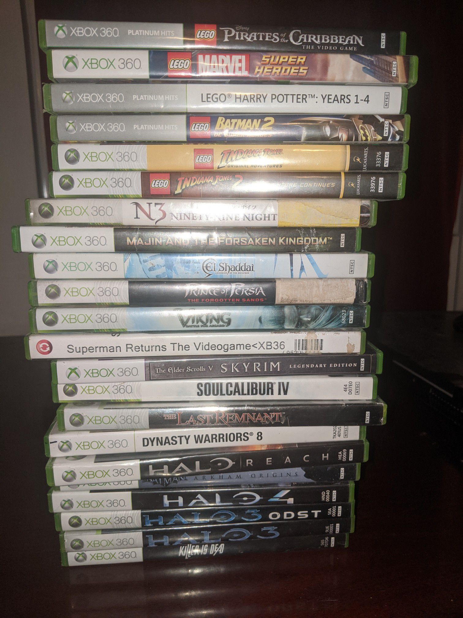 Xbox 360 games for trade