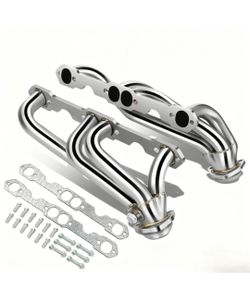 For 88-97 Chevy GMC 5.0/5.7 V8 Pickup Truck/Suv Pair Stainless Exhaust Headers
