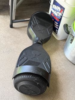 Black Hoverboard Self-Balancing Scooter