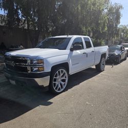 Chevy Silverado 2014 4.3 