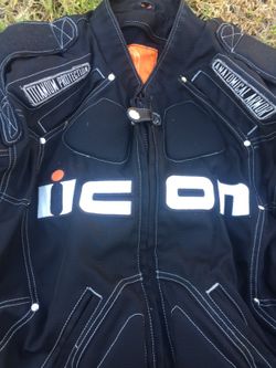 Icon timax titanium jacket cheap