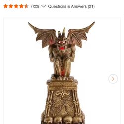 Halloween Gargoyle 