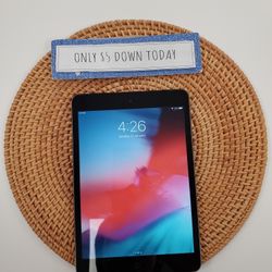 Apple iPad Mini 2 - 90 Days Warranty - Payments Available With $1 Down 