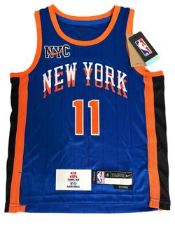 Kids Jalen Brunson Knicks Jersey Youth S