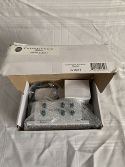 CHANNEL VISION 8 DB AMP 1 X 4