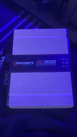 Taramps hd 3000