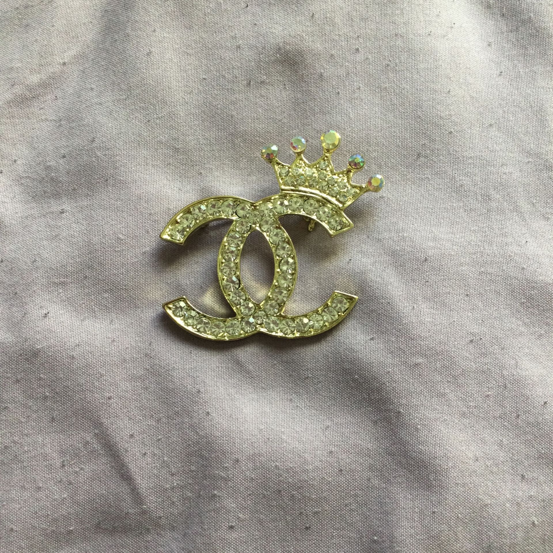 Crown Brooch