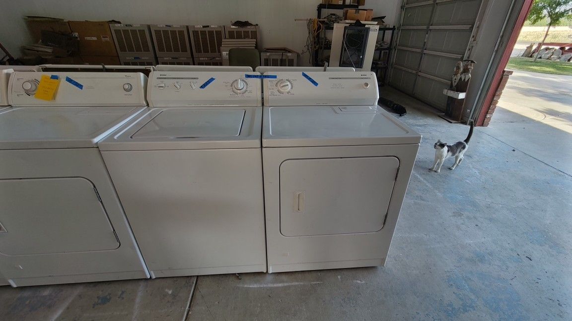 Washer Gas Dryer Kenmore Set