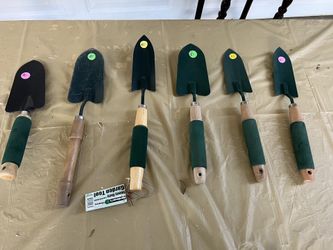 6 Heavy Duty Gardening Hand Tools 