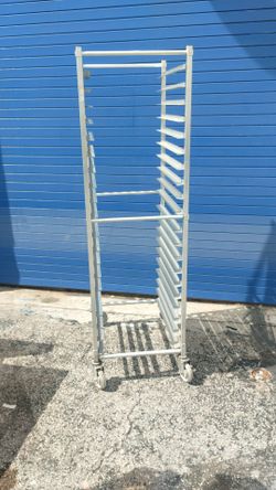 Bun pan rack sheet pan bakery