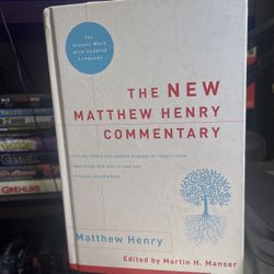 The New Matthew Henry Commentary