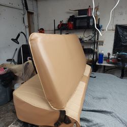 REUPHOLSTERD full Size Chevy Truck Seat. 600 With Exchange 