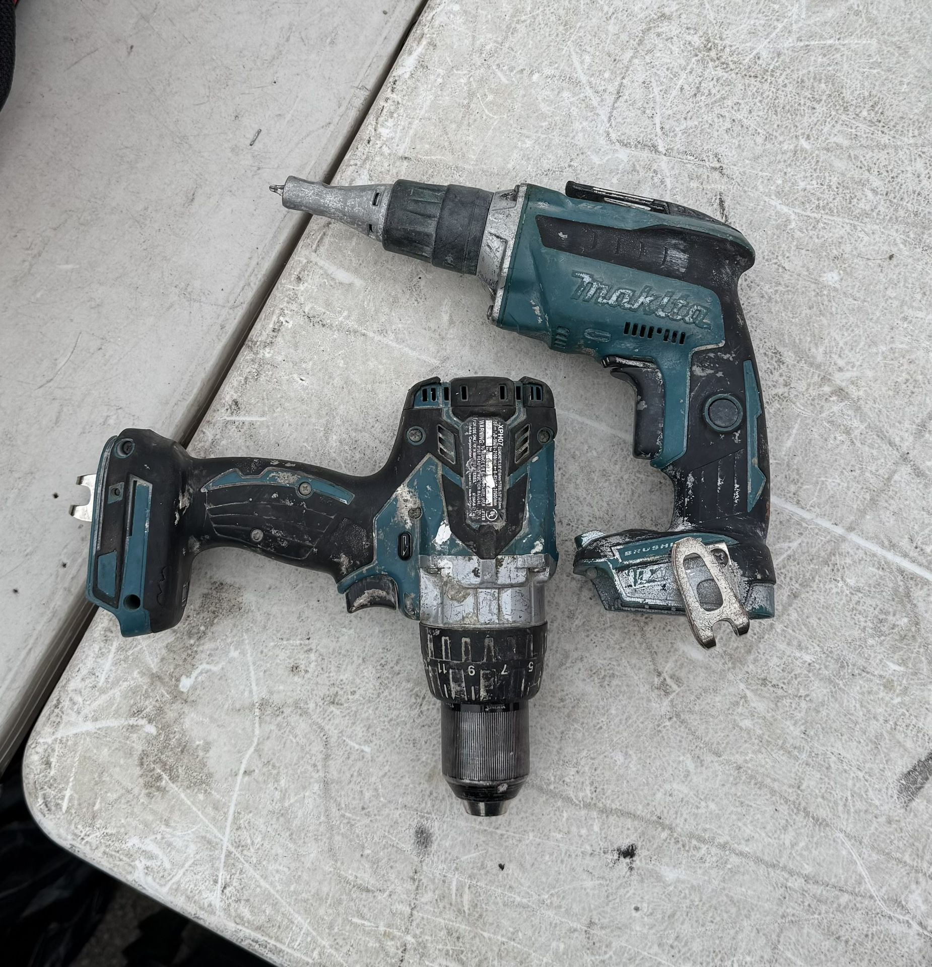 Makita Drills