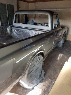 El Camino . C10 Paint