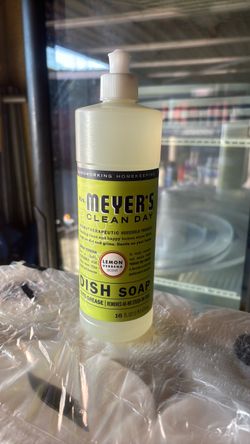 Mrs. Meyer's Clean Day Dish Soap Lemon Verbena