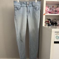 Light Blue High Waisted Jeans