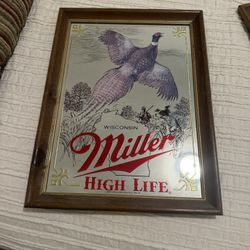 First Edition Man Cave Pheasant Mirror